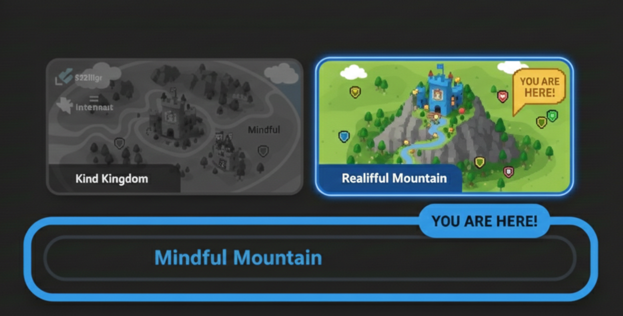 Map of Mindful Mountain