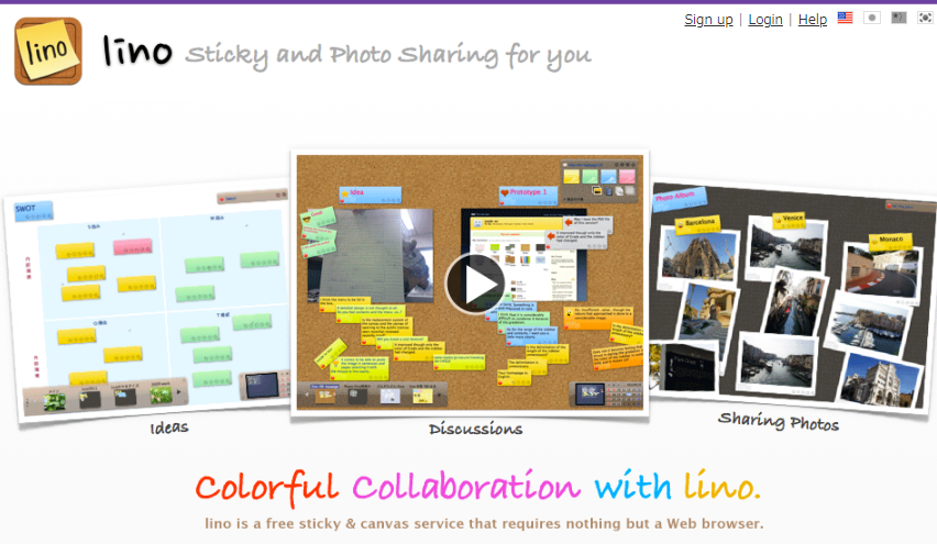Panel colaborativo lino.it