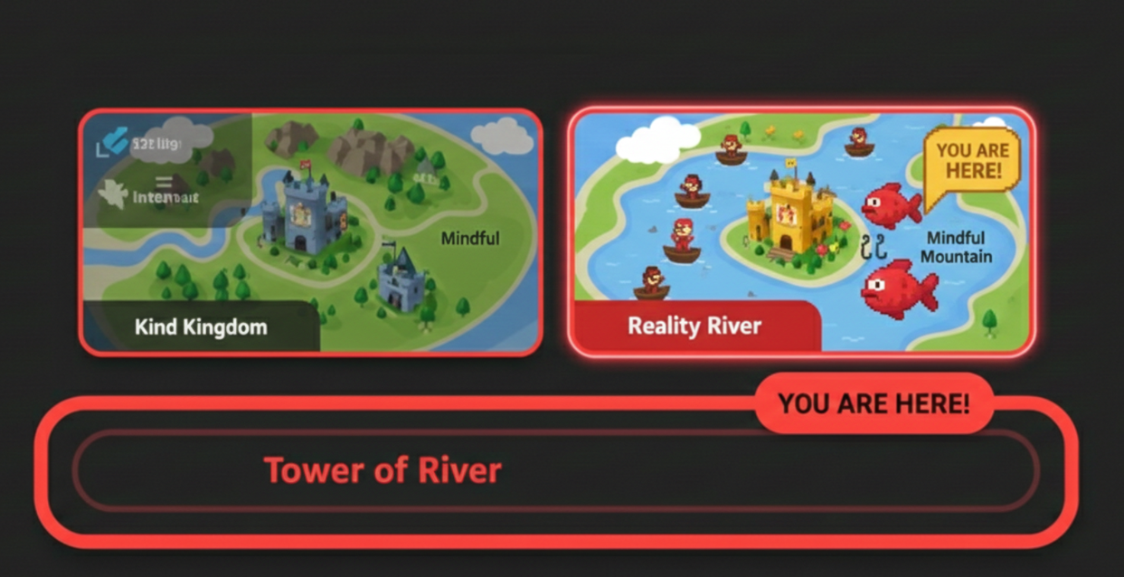 Reality River Map