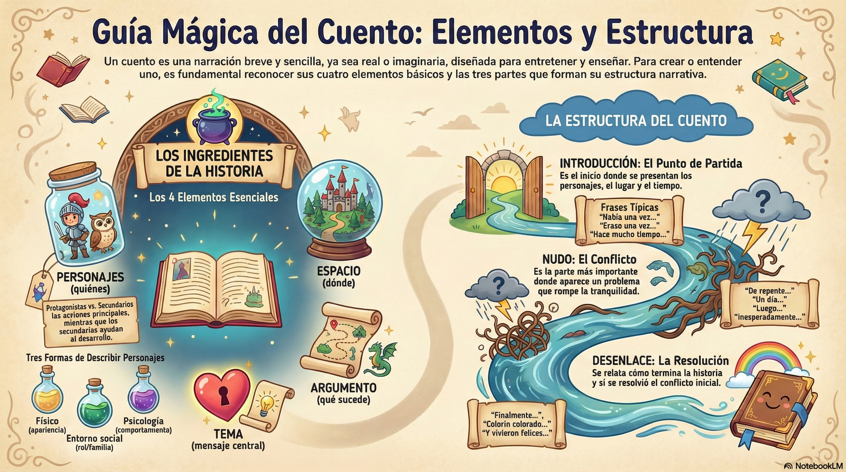 Guía Mágica del Cuento